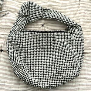 Rhinestone going out bag